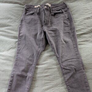 Universal Thread Graywash Skinny Jean